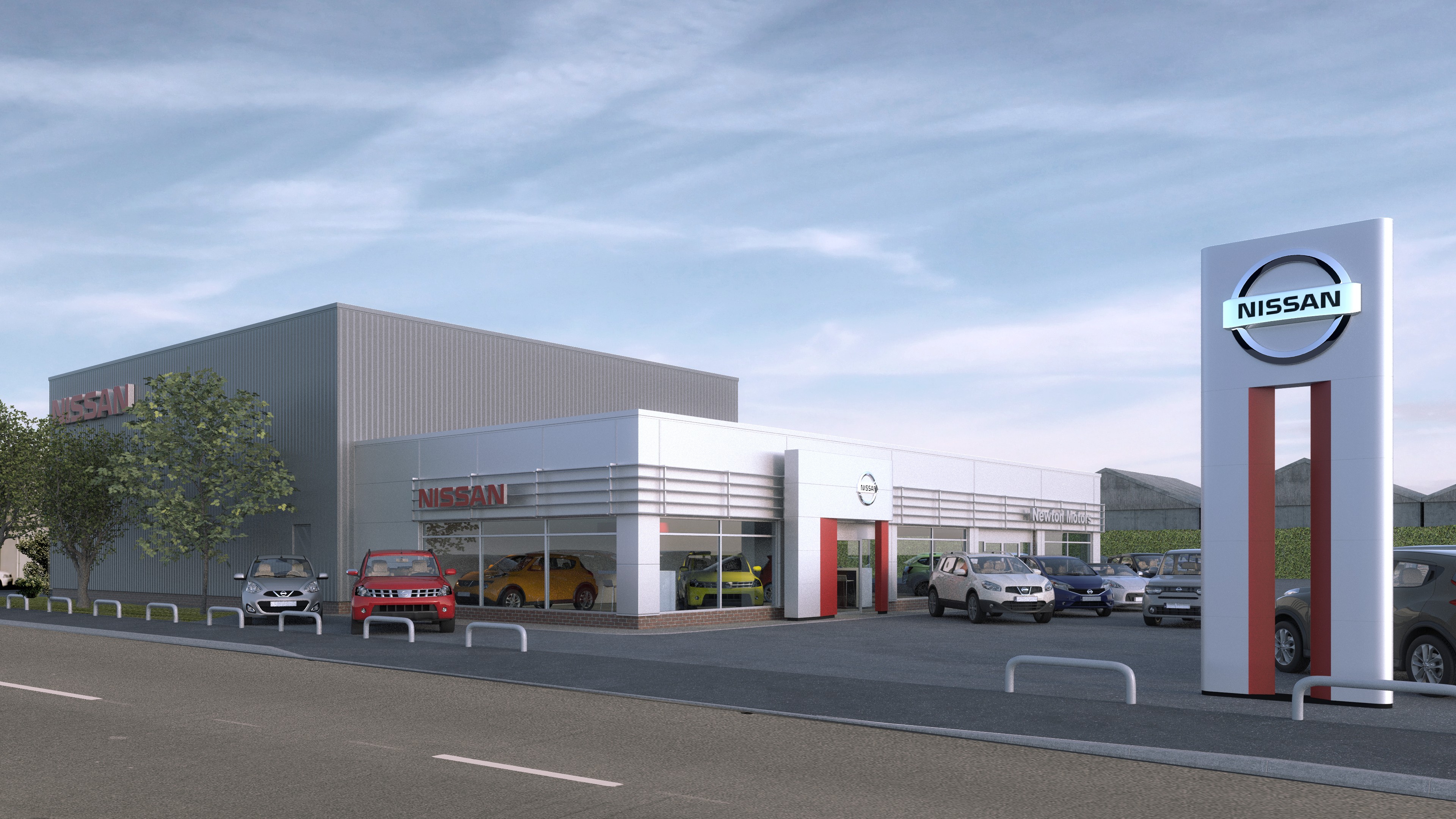 New Nissan dealership to launch in Hereford – Nissan Insider