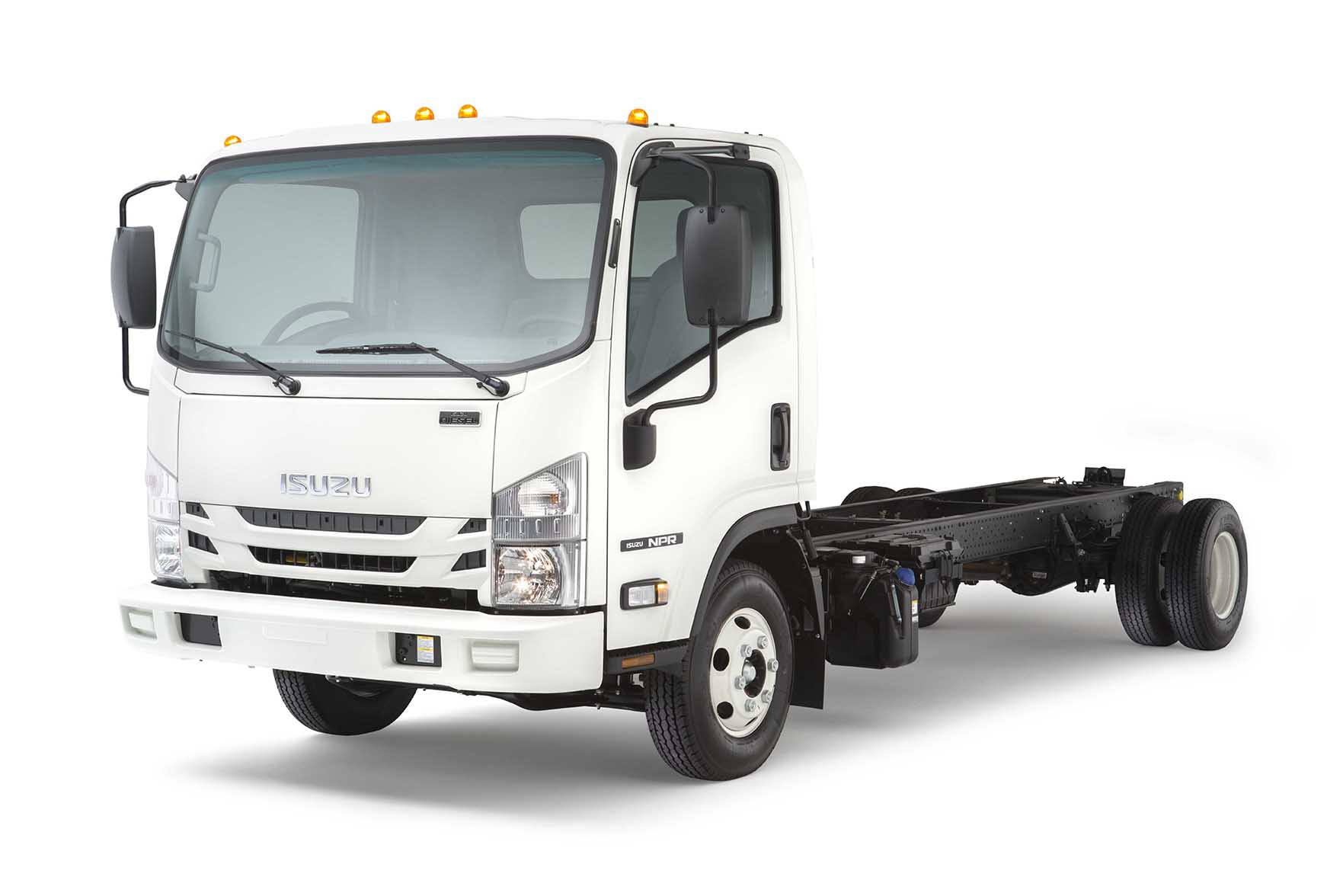 Isuzu introduces 13,000-pound 2016 NPR Diesel