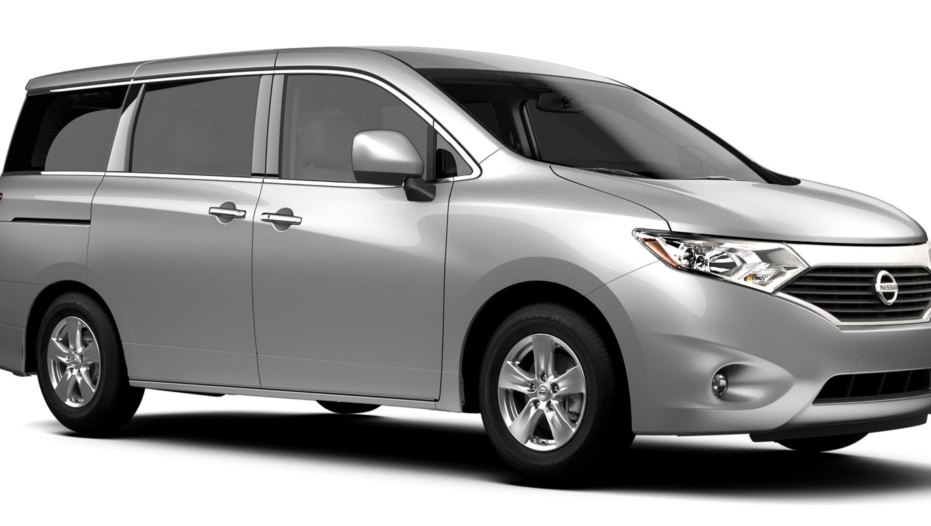 2016 Nissan Quest is family friendly