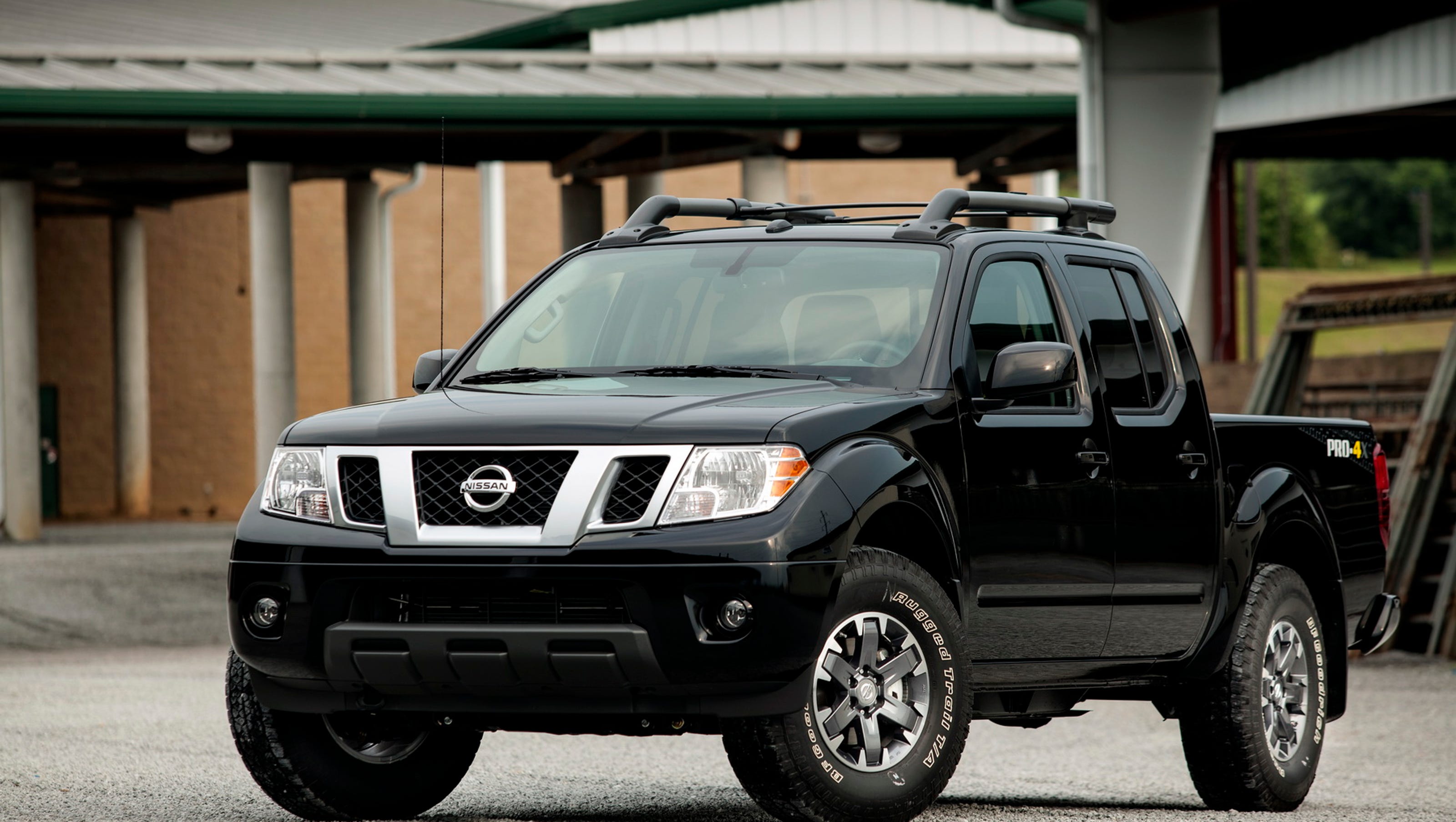 2015 Nissan Frontier pickup truck is authentically rugged
