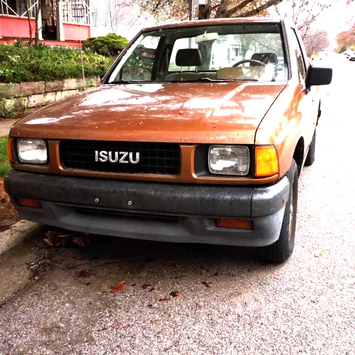 Curbside Classic: 1988 Isuzu Pickup - No Soup For You! - Curbside Classic