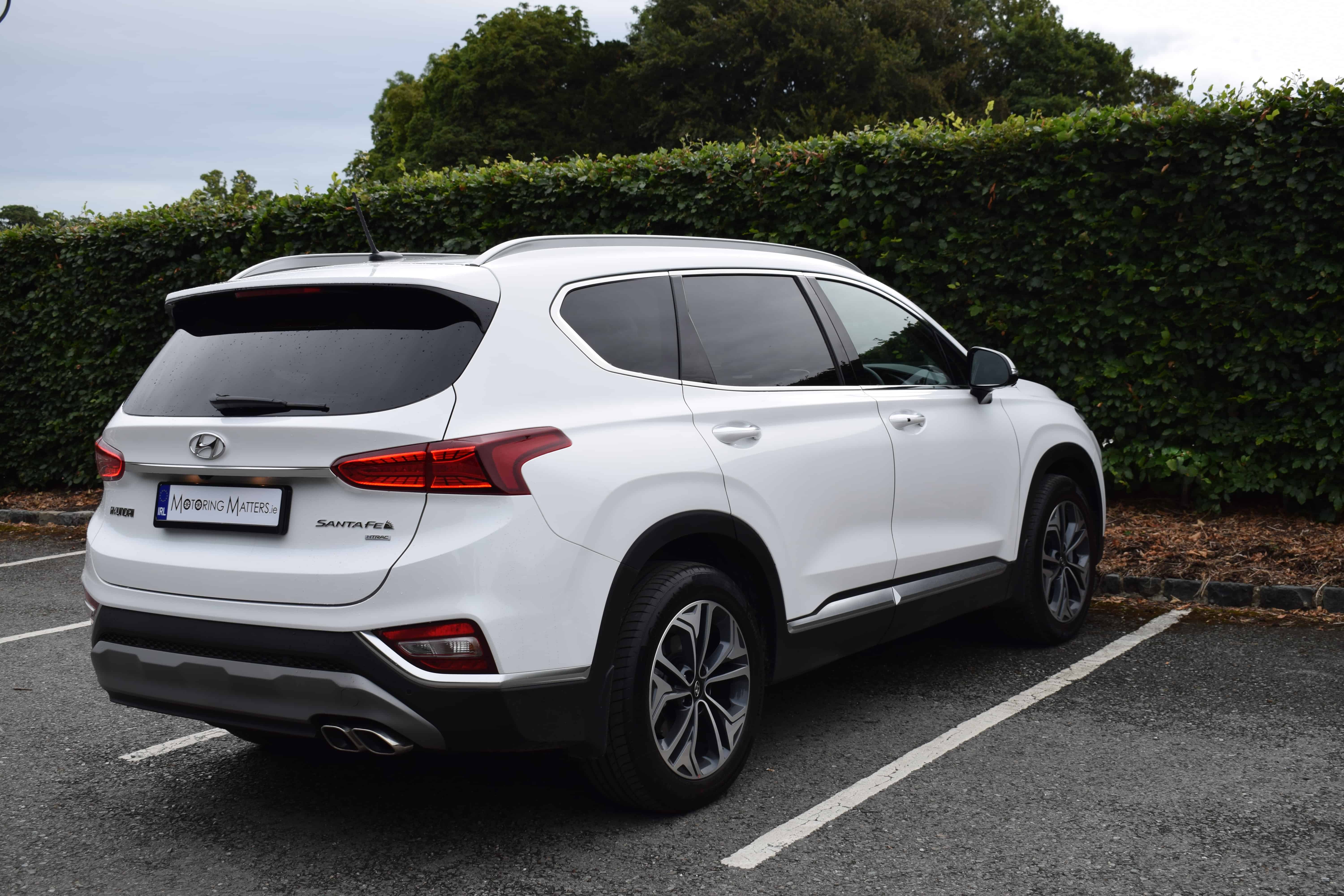 All-New Hyundai Santa Fe SUV - Motoring Matters