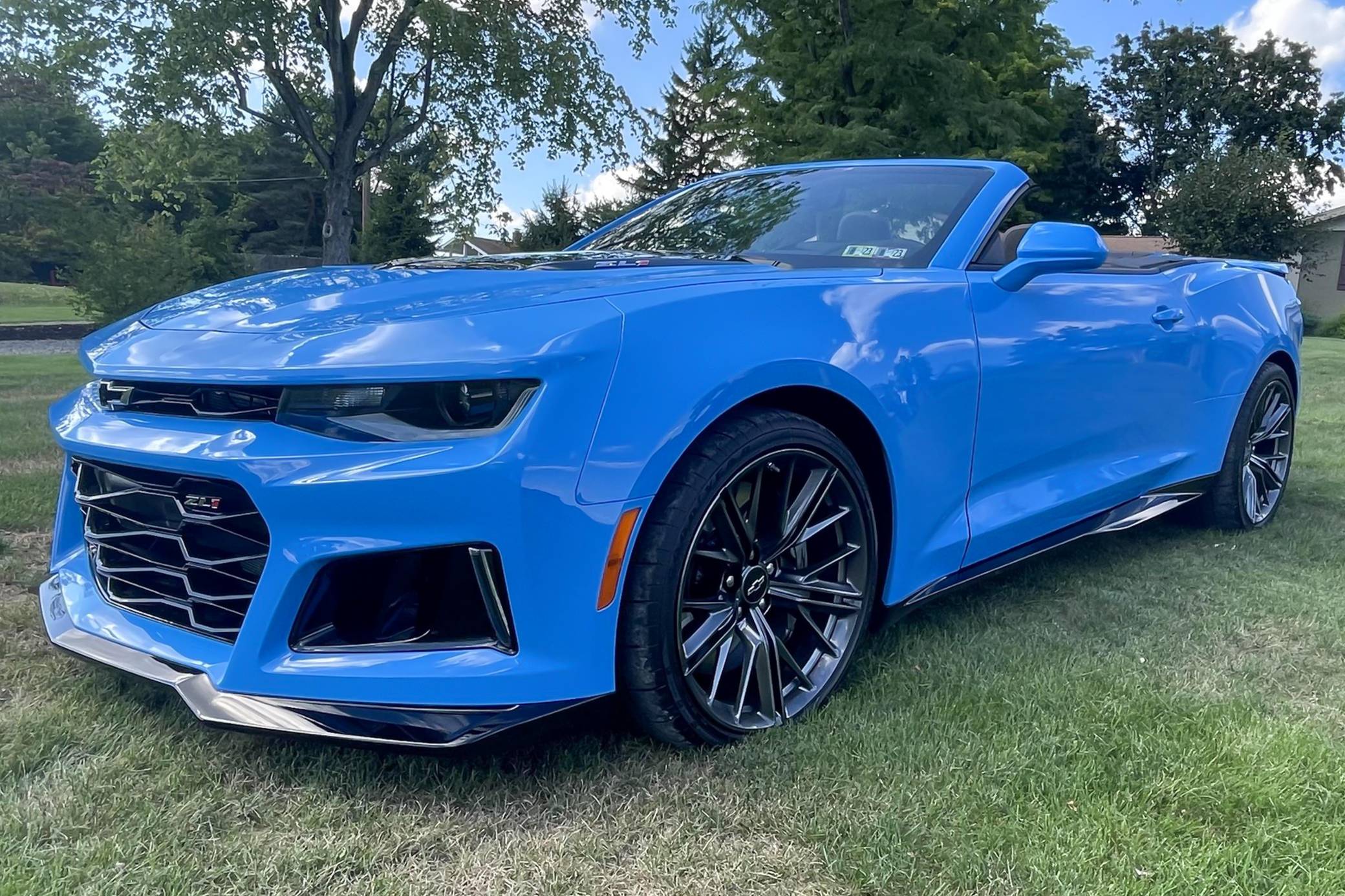 2023 Chevrolet Camaro ZL1 Convertible for Sale - Cars & Bids