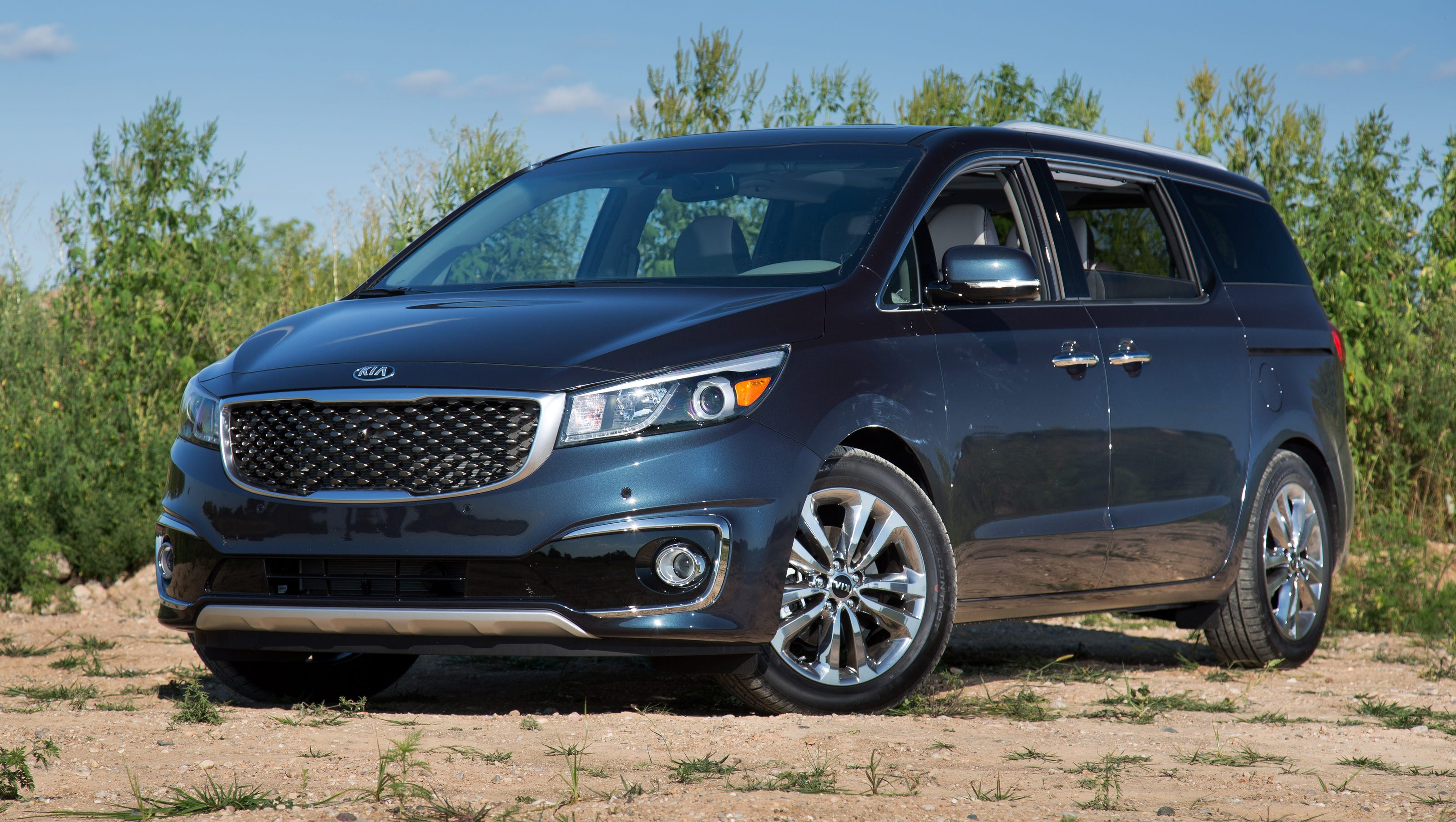 Kia rises to top of minivan competition