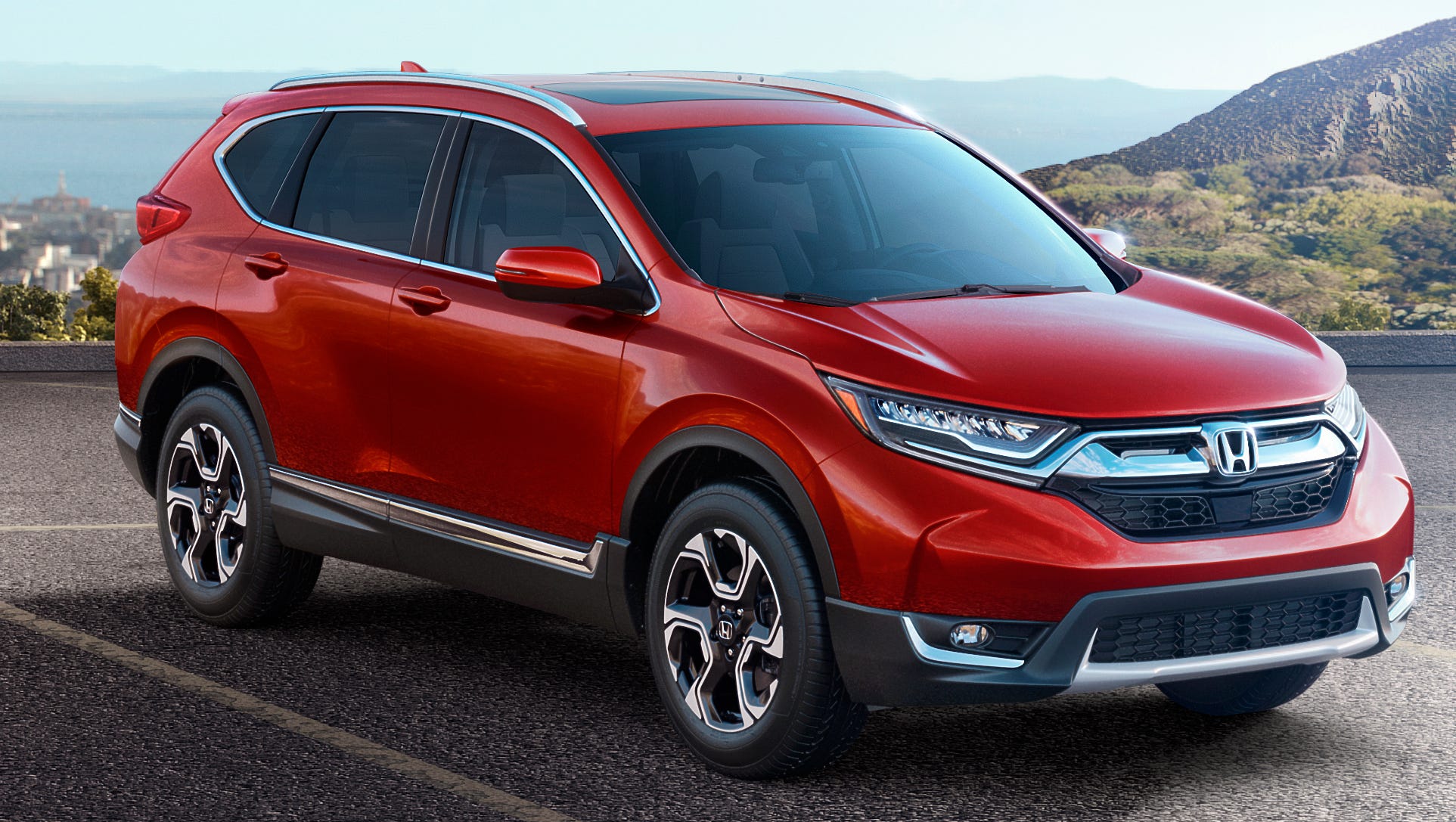 Honda unveils larger, more powerful CR-V compact SUV