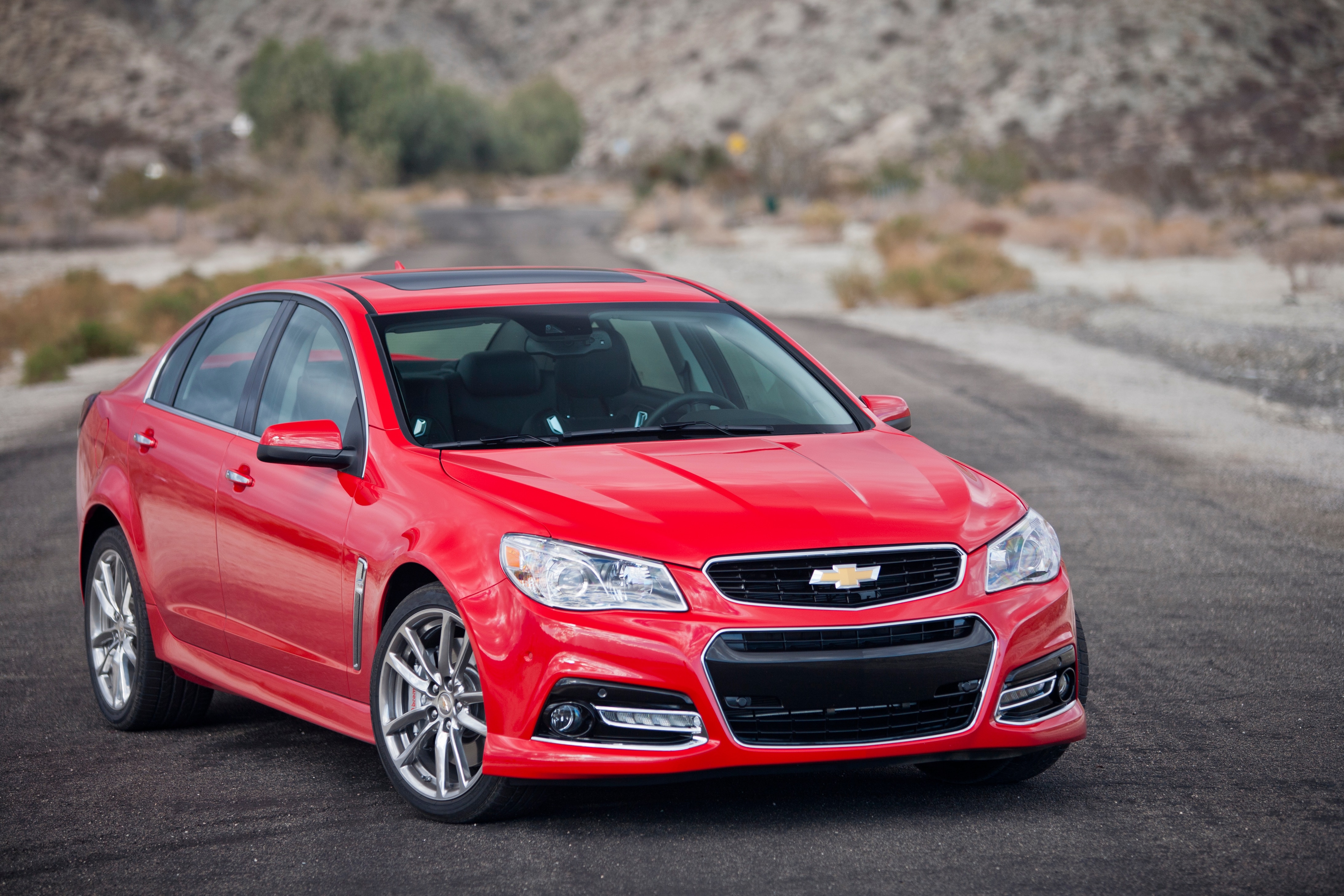 Chevrolet SS RWD Sedan First Drive Review - Hot Rod Magazine Blog - Hot