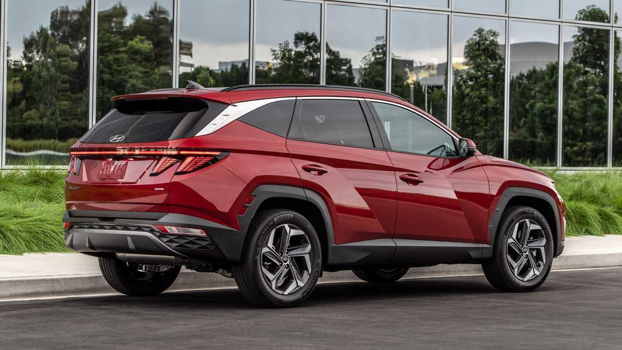 Hyundai Unveils New 2022 Tucson For The U.S. (PHEV Announced)