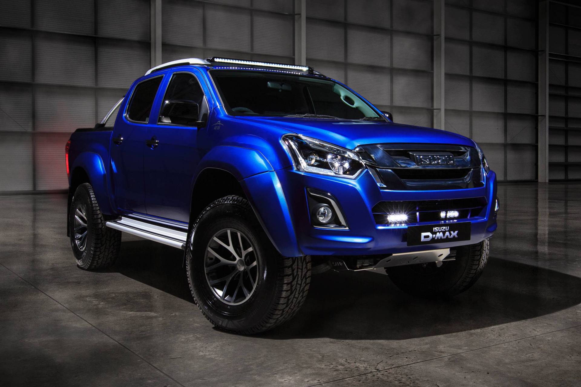 Isuzu D-Max "Safir" Is A Brawny Limited Edition Off-Road Truck | Carscoops